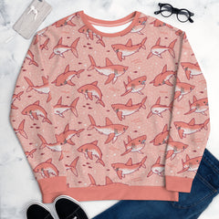 Salmon Shark \\ Sweatshirt