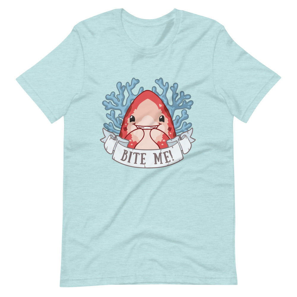 Bite Me \\ Short-Sleeve Unisex T-Shirt