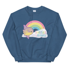 Sunfishes & Rainbows \\ Unisex Sweatshirt