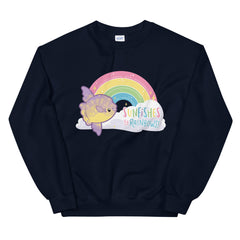 Sunfishes & Rainbows \\ Unisex Sweatshirt
