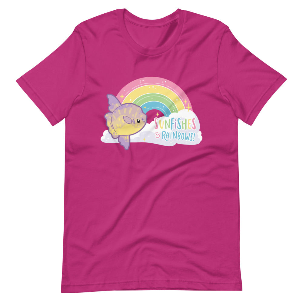 Sunfishes &amp; Rainbows \\ Short-Sleeve Unisex T-Shirt