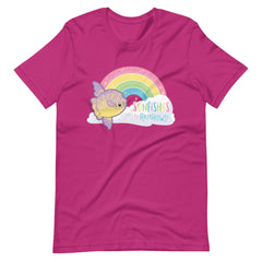 Sunfishes & Rainbows \\ Short-Sleeve Unisex T-Shirt