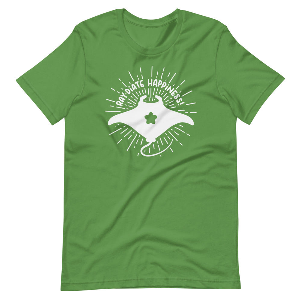 RAYdiate Happiness \\ Unisex T-Shirt