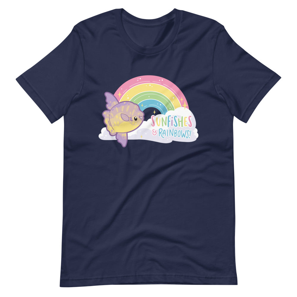 Sunfishes &amp; Rainbows \\ Short-Sleeve Unisex T-Shirt