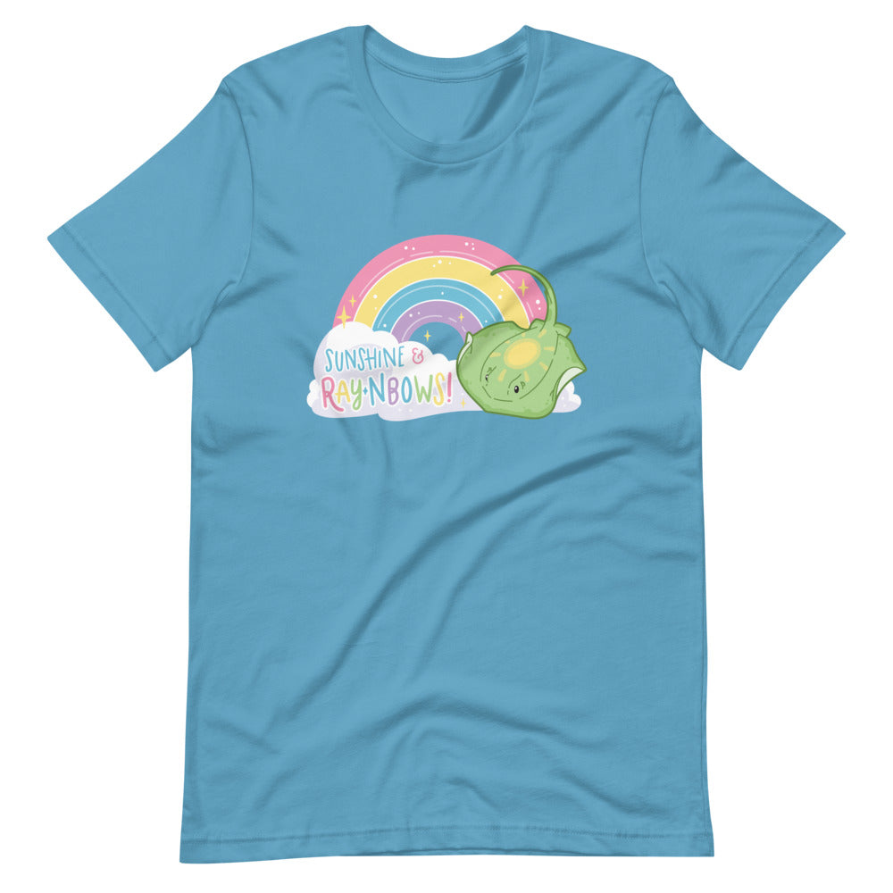 Sunshine &amp; RAYnbows \\ Short-Sleeve Unisex T-Shirt