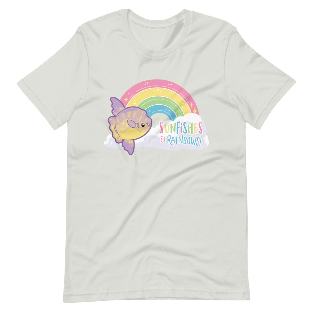 Sunfishes &amp; Rainbows \\ Short-Sleeve Unisex T-Shirt