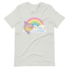 Sunfishes & Rainbows \\ Short-Sleeve Unisex T-Shirt
